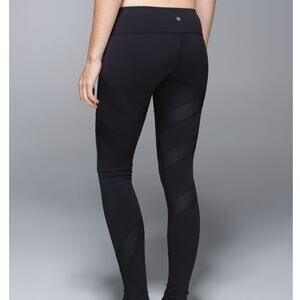 Lululemon Wunder Under Pant Leggings Cire Wrap